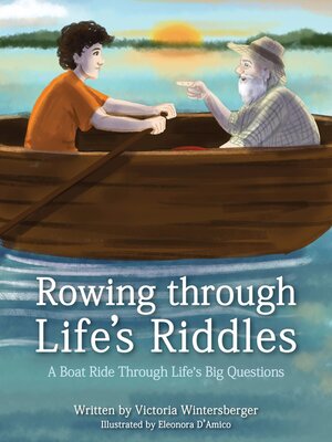 cover image of Rowing Through Life's Riddles